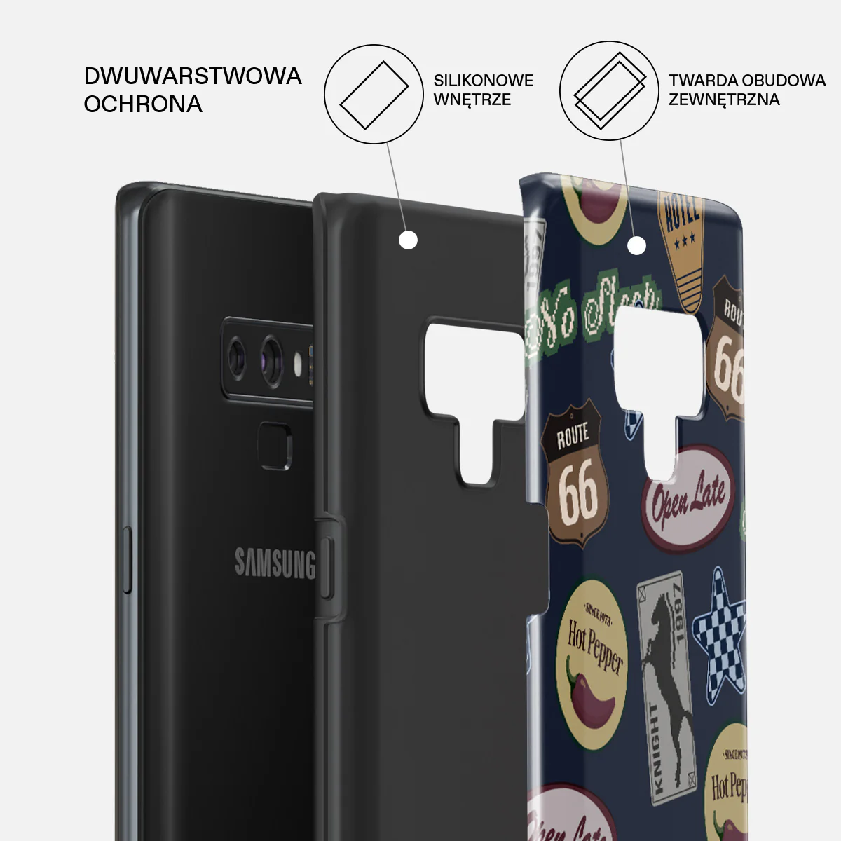 Open Late - Samsung Galaxy Note 9 Etui - Image 6