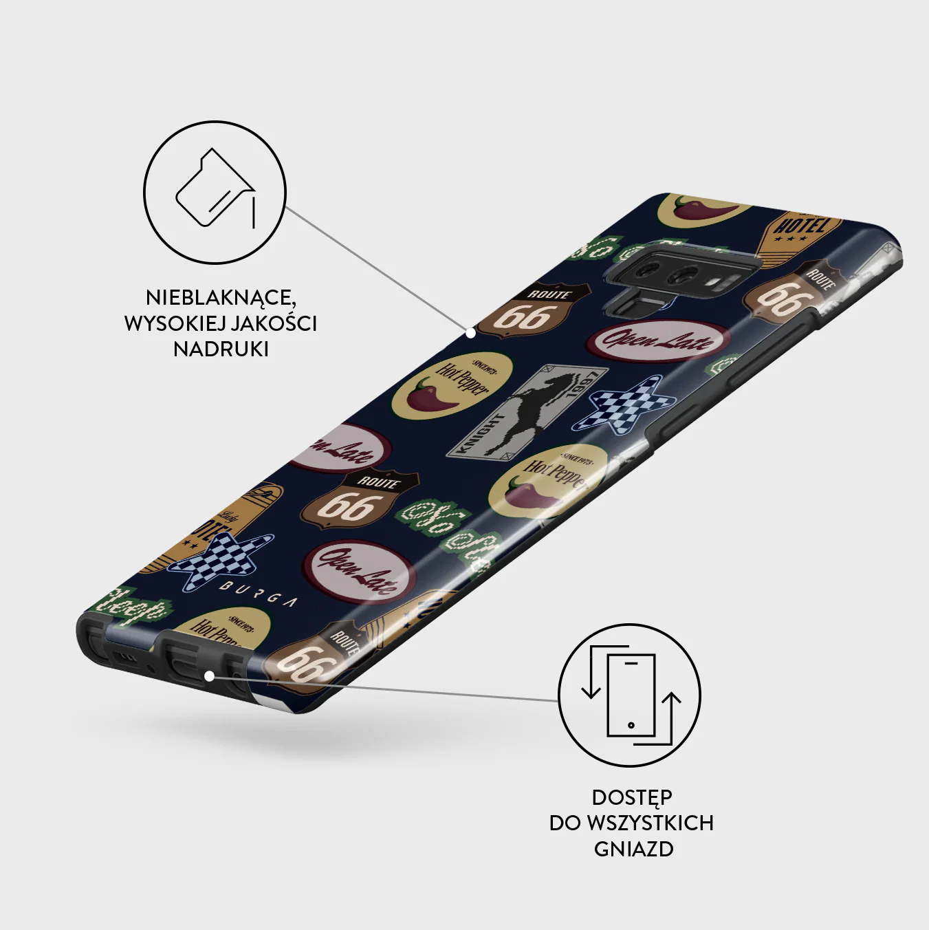 Open Late - Samsung Galaxy Note 9 Etui - Image 7