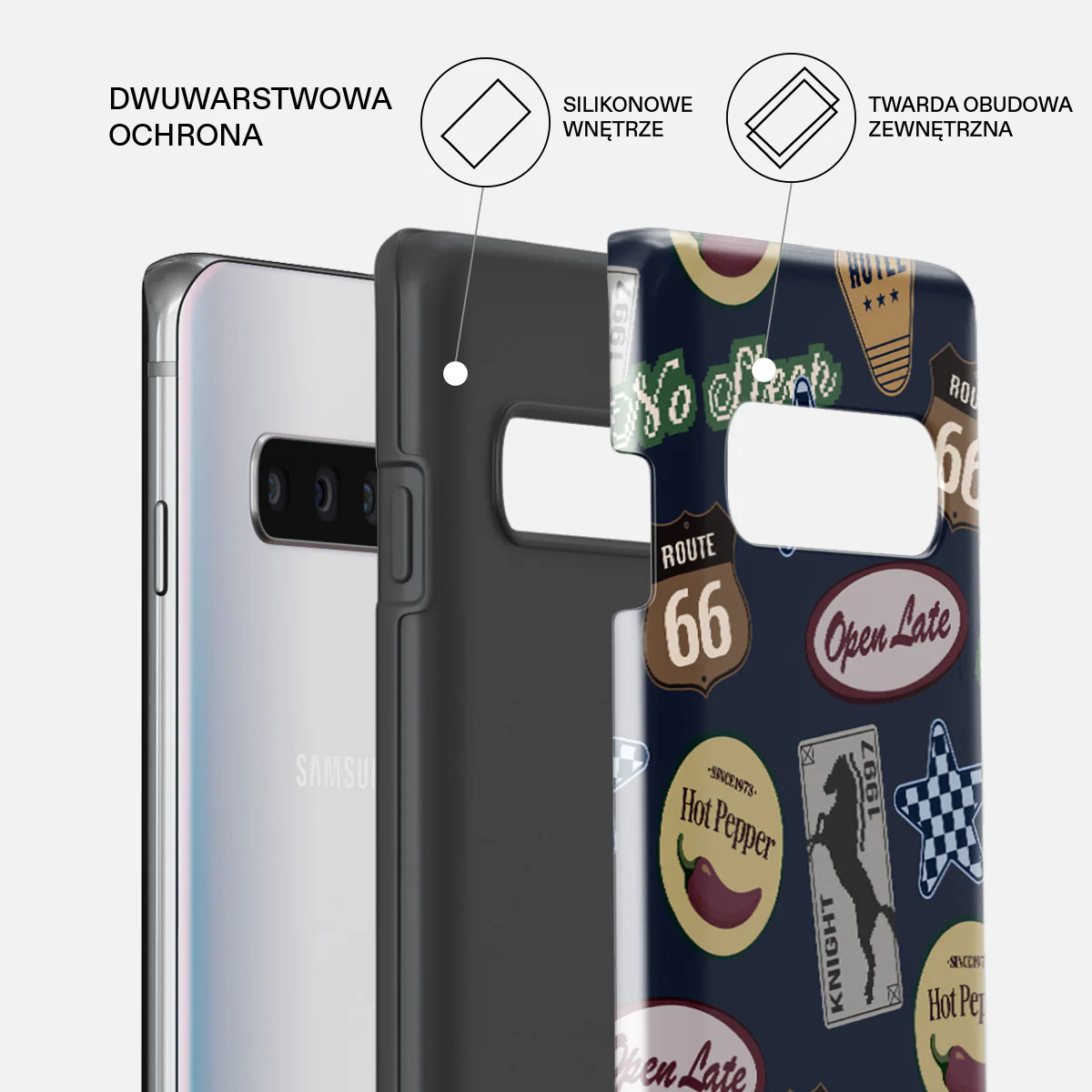 Open Late - Samsung Galaxy S10 4G Etui - Image 2