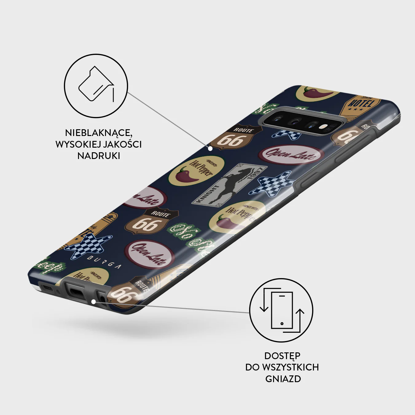 Open Late - Samsung Galaxy S10 4G Etui - Image 3