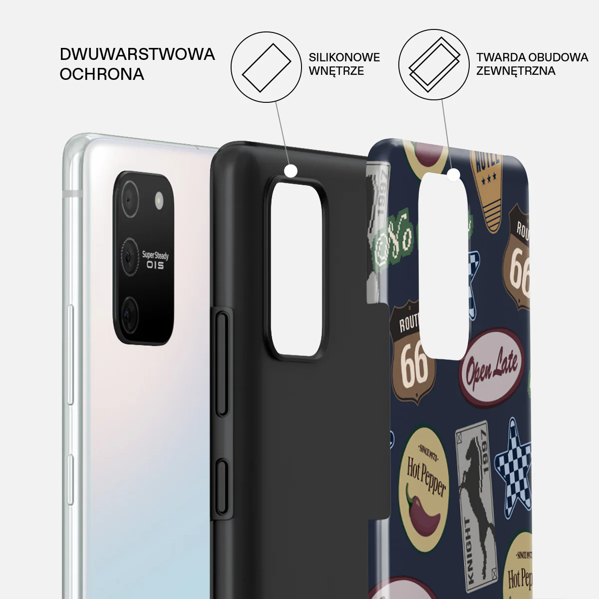 Open Late - Samsung Galaxy S10 Lite Etui - Image 2
