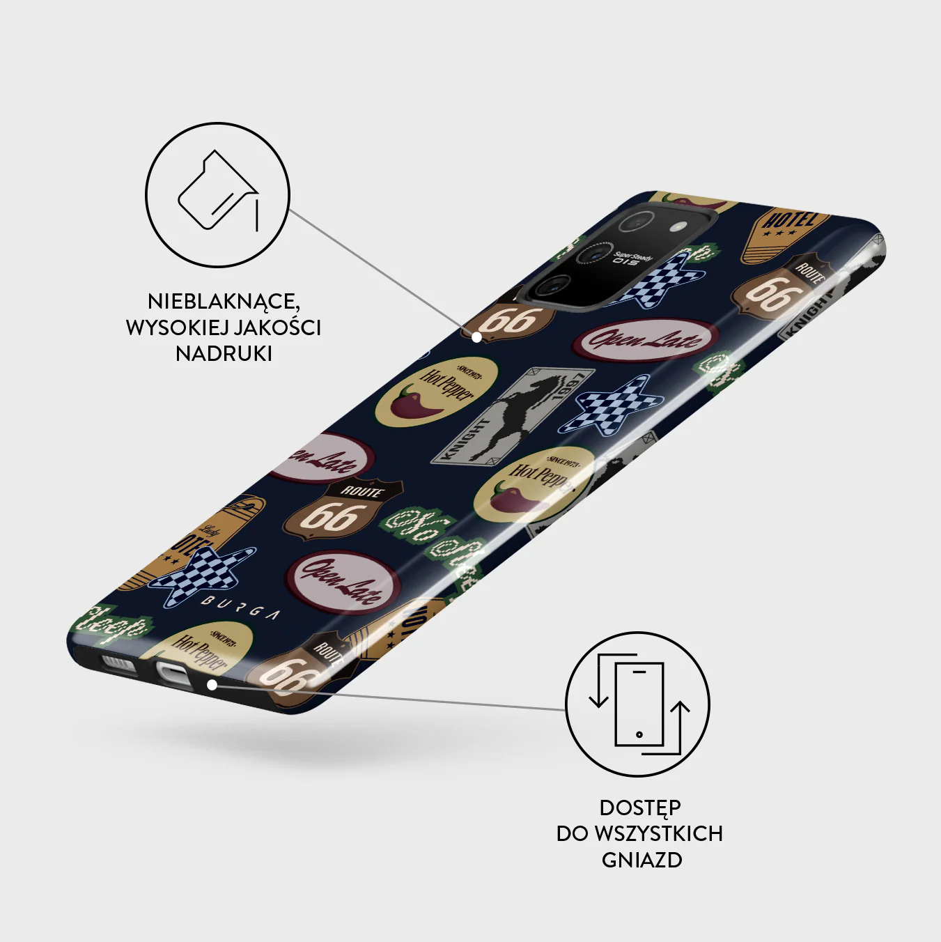 Open Late - Samsung Galaxy S10 Lite Etui - Image 3
