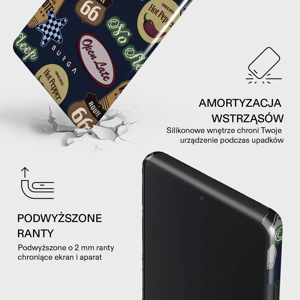 Open Late - Samsung Galaxy S10 Lite Etui - Image 4