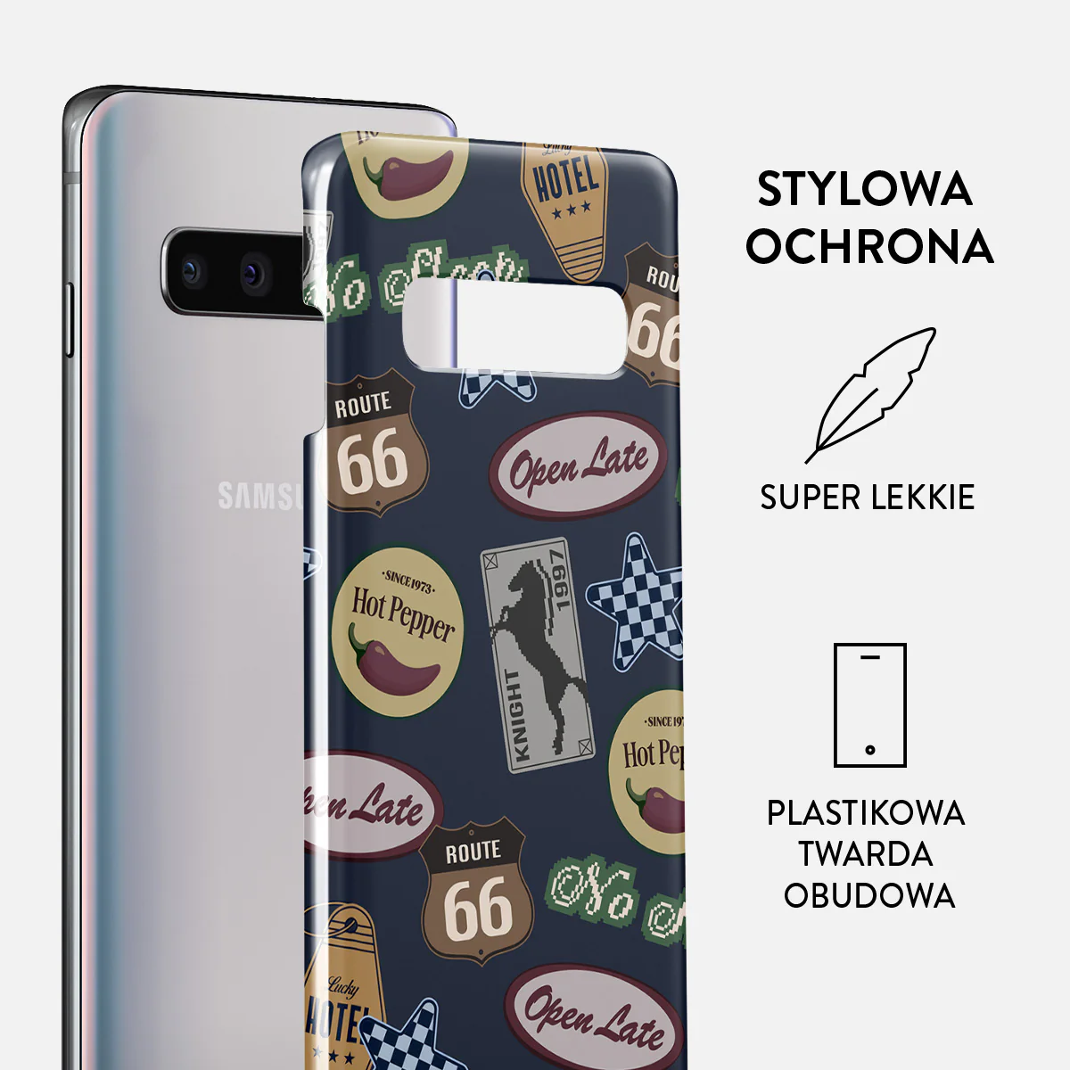 Open Late - Samsung Galaxy S10 Plus Etui - Image 2