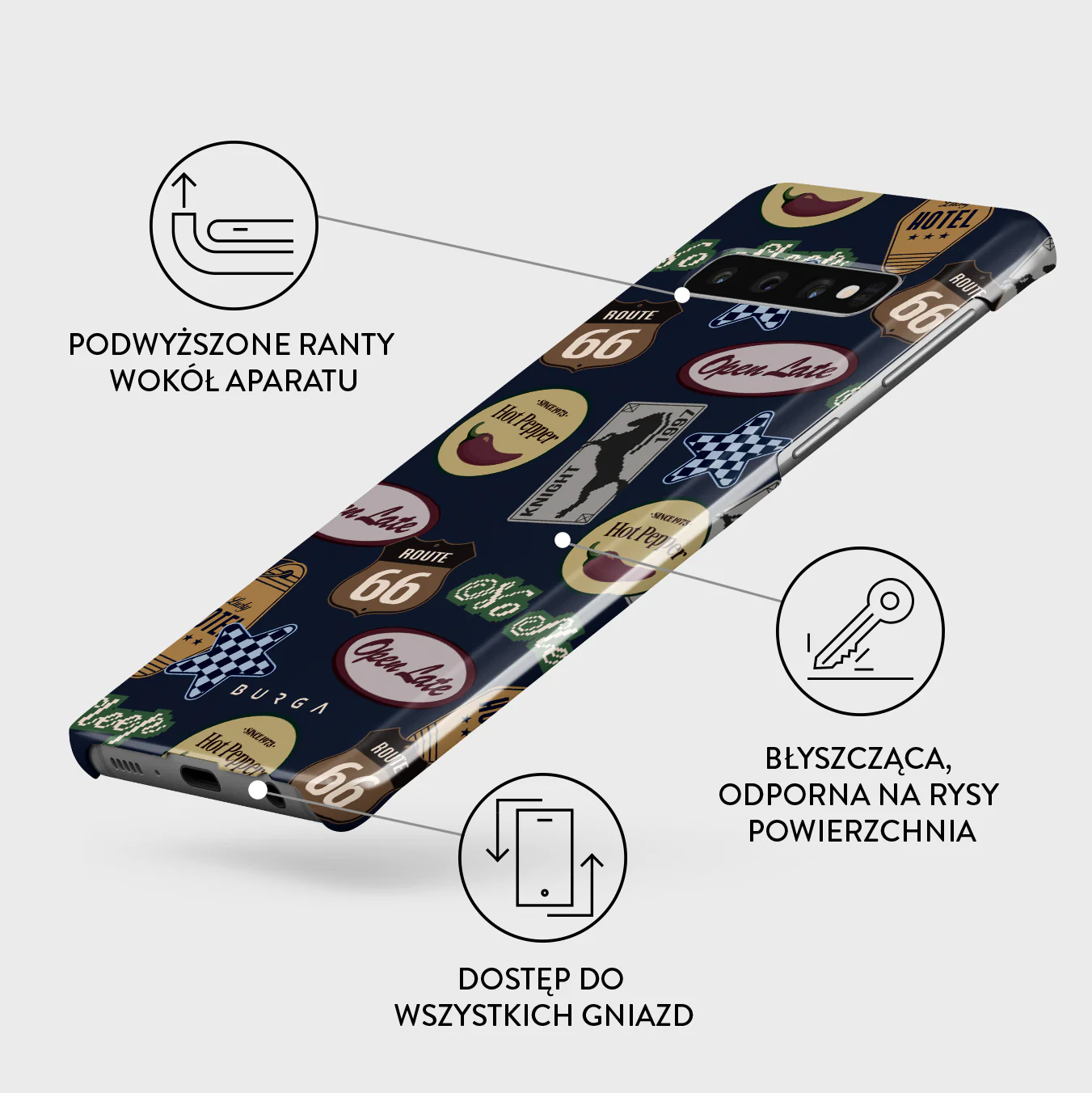 Open Late - Samsung Galaxy S10 Plus Etui - Image 3