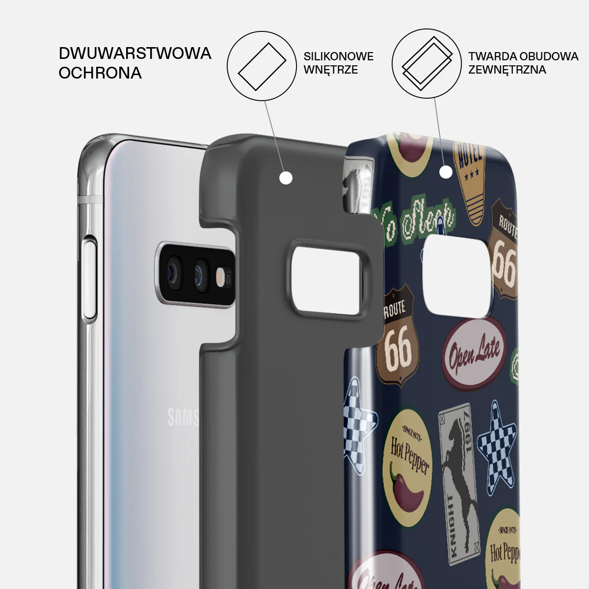 Open Late - Samsung Galaxy S10E Etui - Image 2