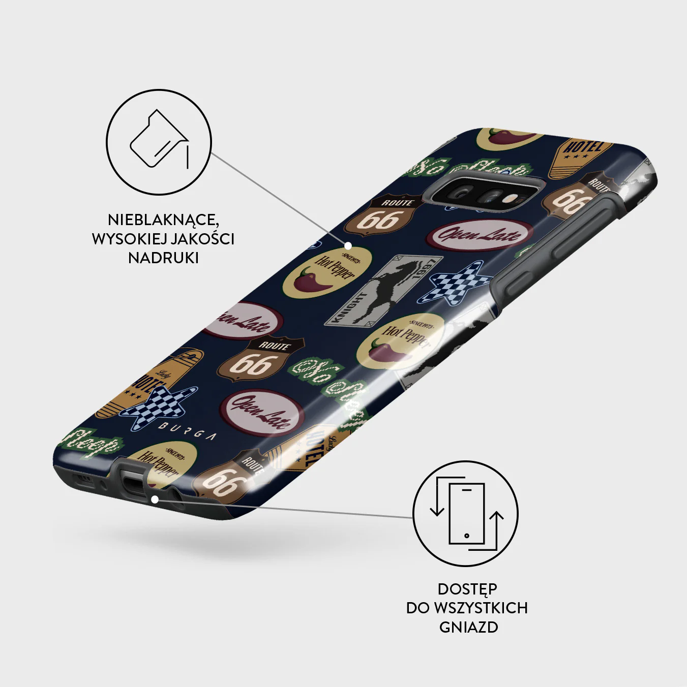 Open Late - Samsung Galaxy S10E Etui - Image 3