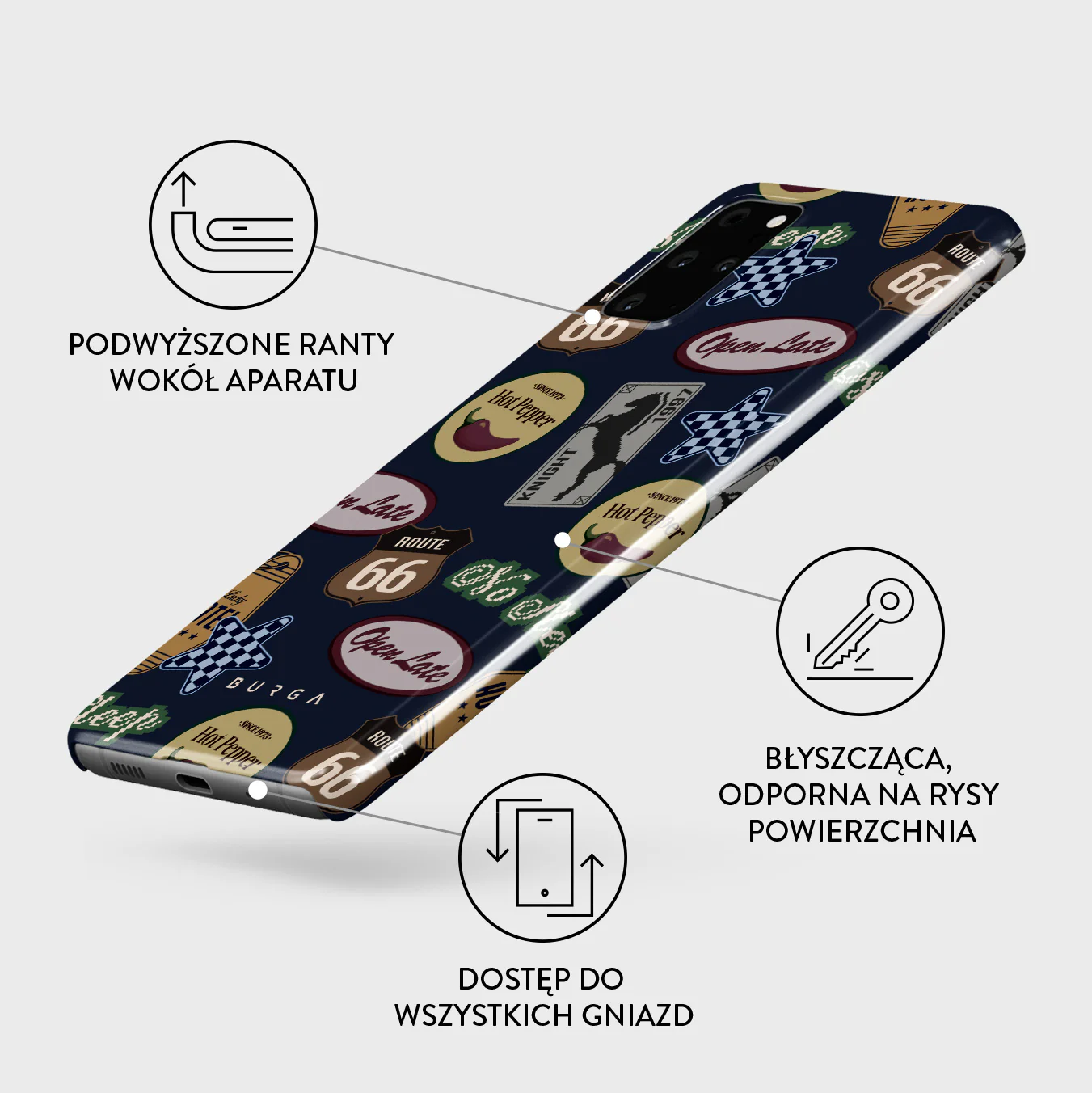 Open Late - Samsung Galaxy S20 Plus 4G / 5G Etui - Image 3