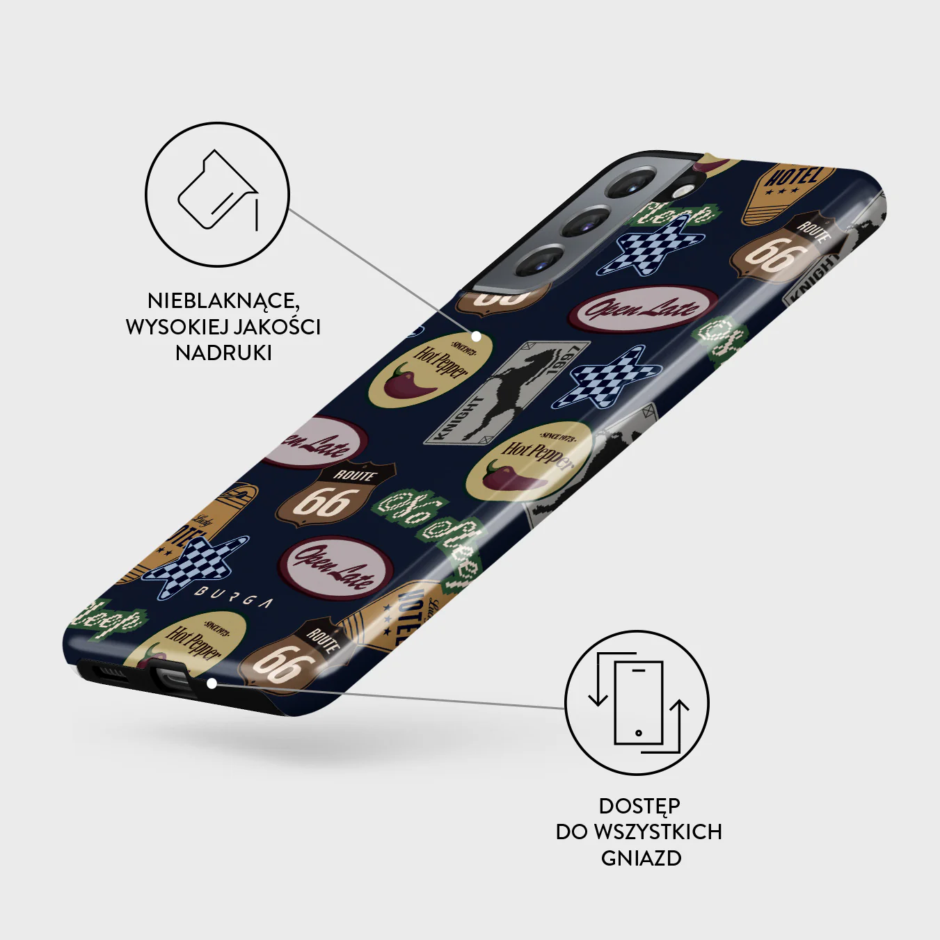 Open Late - Samsung Galaxy S21 Etui - Image 3