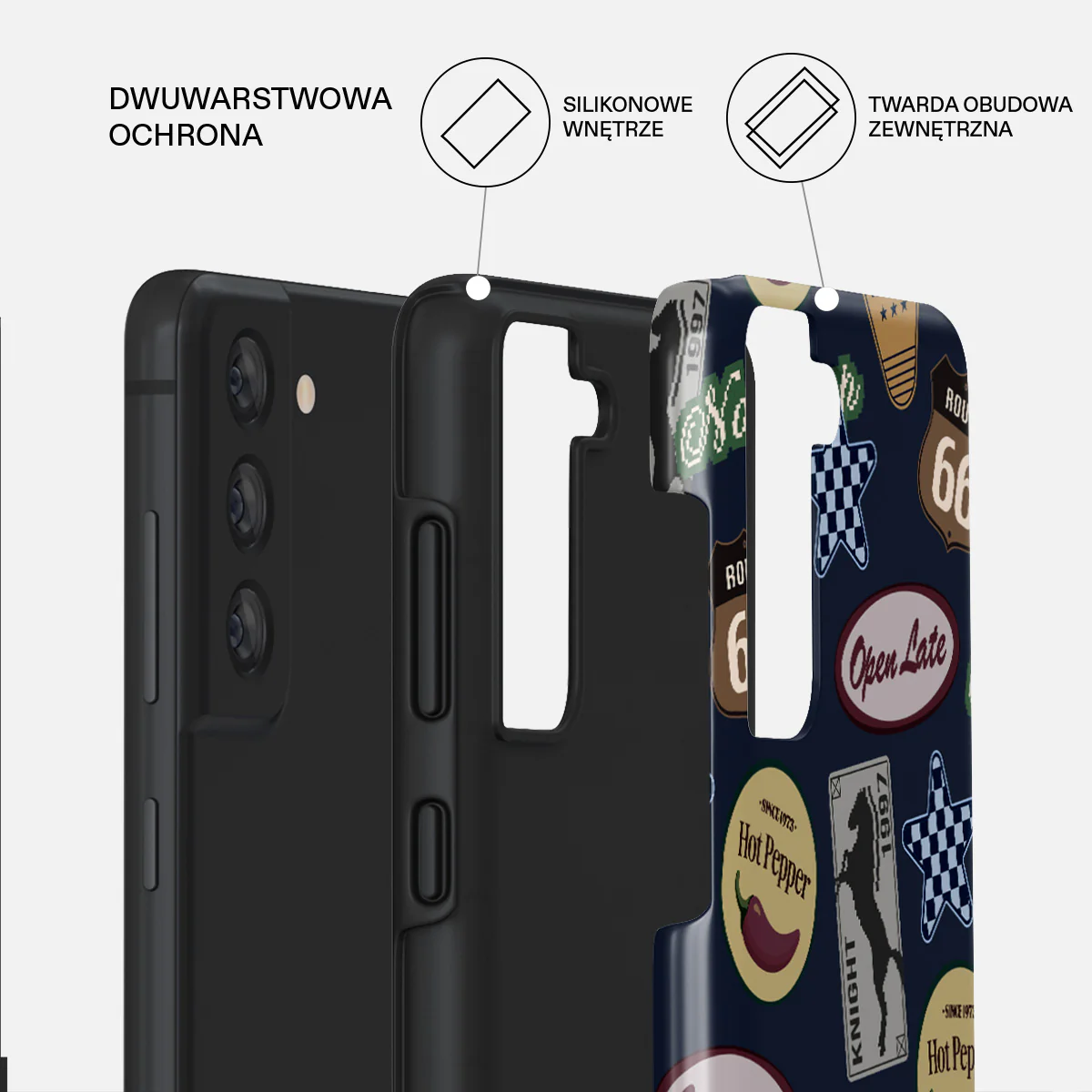 Open Late - Samsung Galaxy S21 FE Etui - Image 2