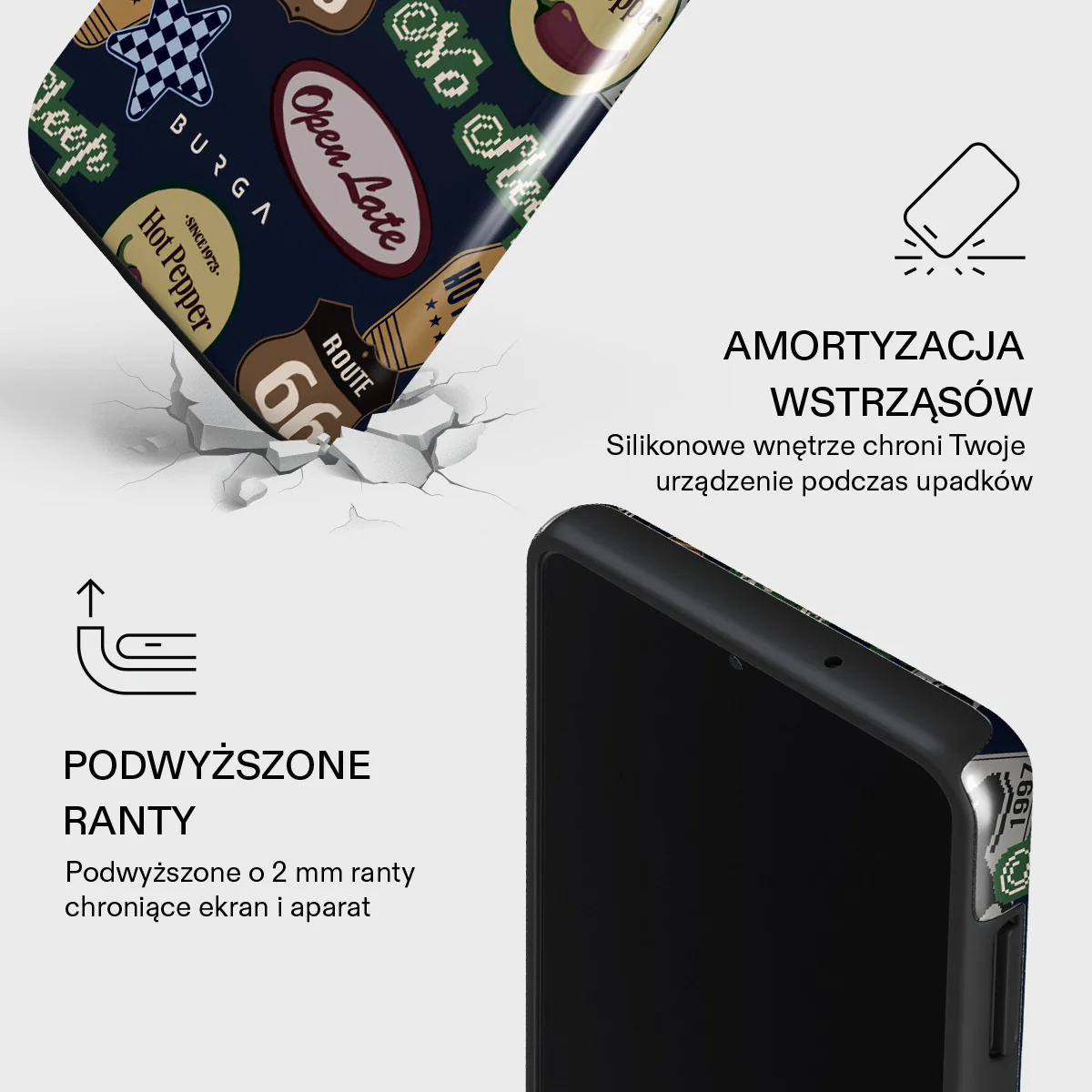 Open Late - Samsung Galaxy S21 FE Etui - Image 4
