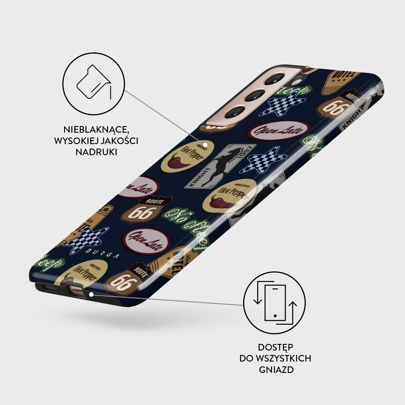 Open Late - Samsung Galaxy S21 Plus Etui - Image 3