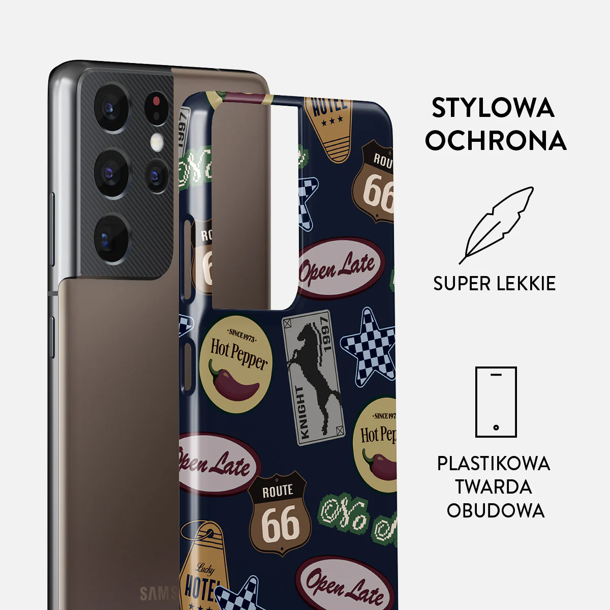 Open Late - Samsung Galaxy S21 Ultra Etui - Image 2