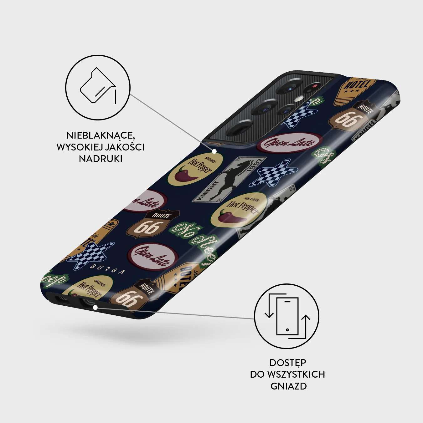 Open Late - Samsung Galaxy S21 Ultra Etui - Image 7