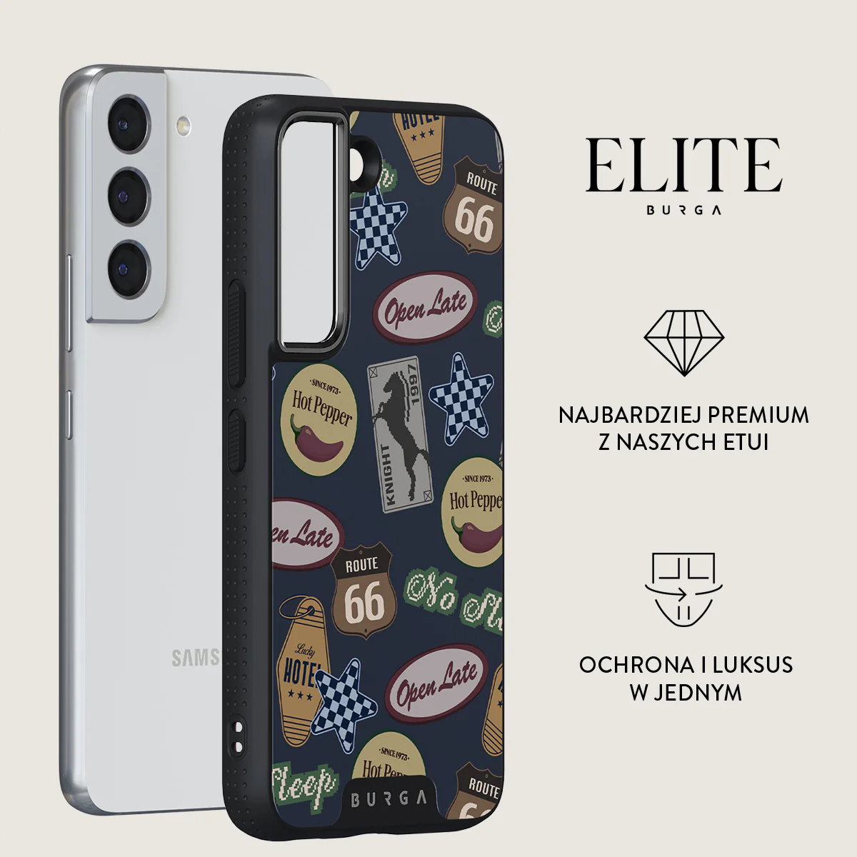 Open Late - Samsung Galaxy S22 Etui - Image 13