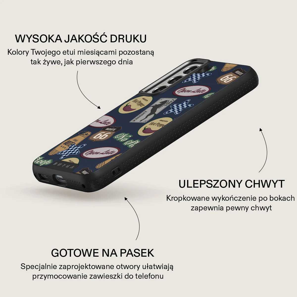 Open Late - Samsung Galaxy S22 Etui - Image 16