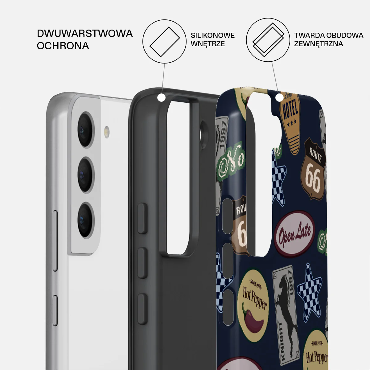 Open Late - Samsung Galaxy S22 Etui - Image 2