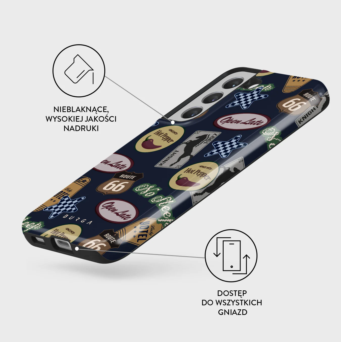 Open Late - Samsung Galaxy S22 Etui - Image 3