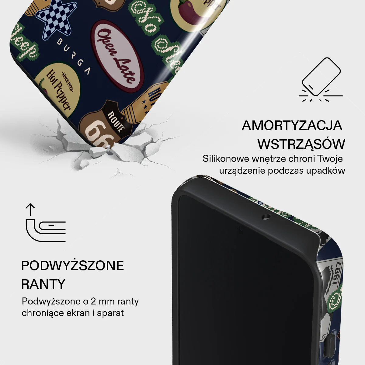 Open Late - Samsung Galaxy S22 Etui - Image 4