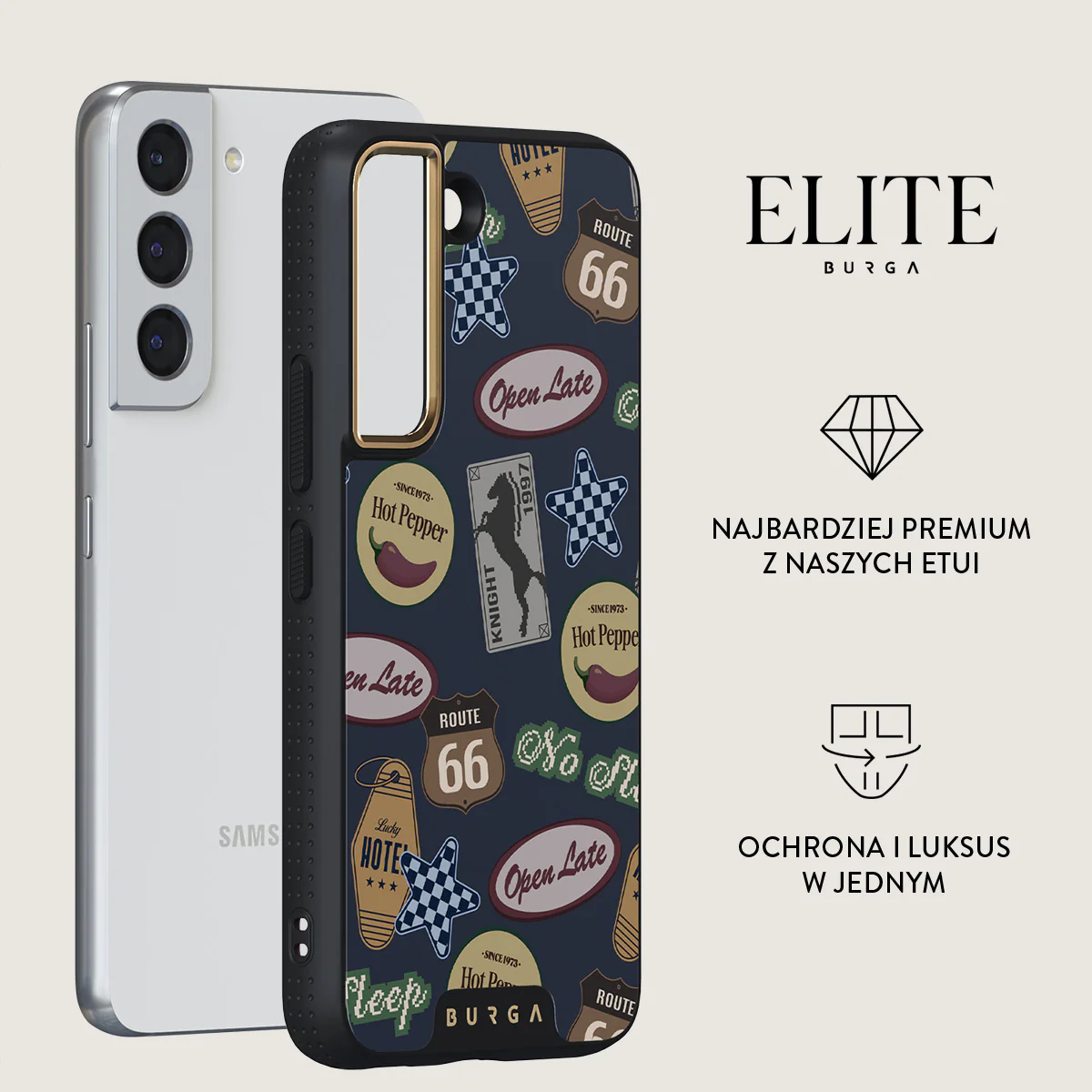 Open Late - Samsung Galaxy S22 Etui - Image 6