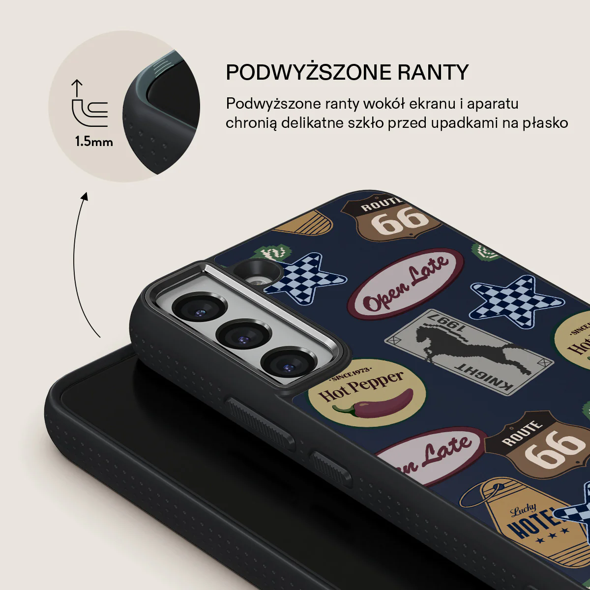 Open Late - Samsung Galaxy S22 Plus Etui - Image 15