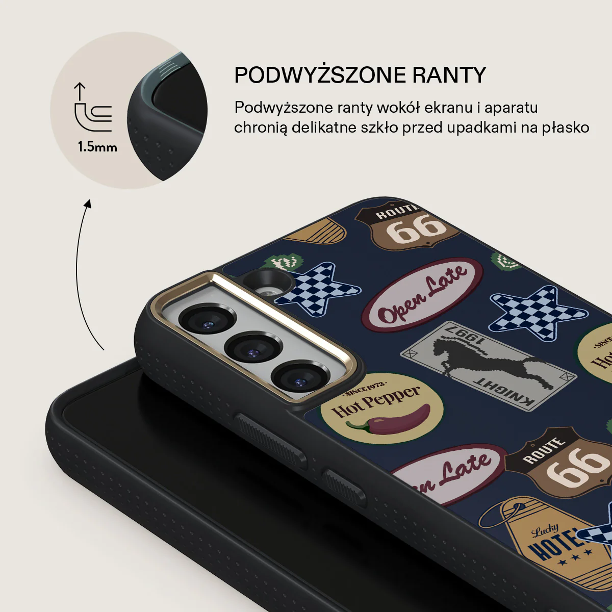 Open Late - Samsung Galaxy S22 Plus Etui - Image 8