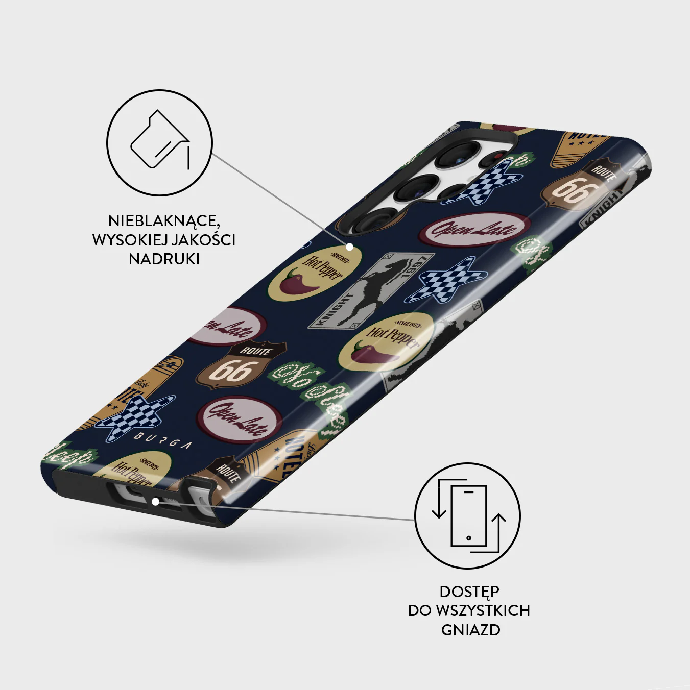 Open Late - Samsung Galaxy S22 Ultra Etui - Image 3