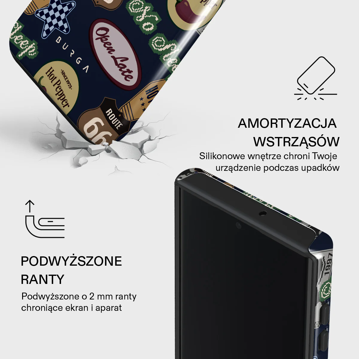 Open Late - Samsung Galaxy S22 Ultra Etui - Image 4