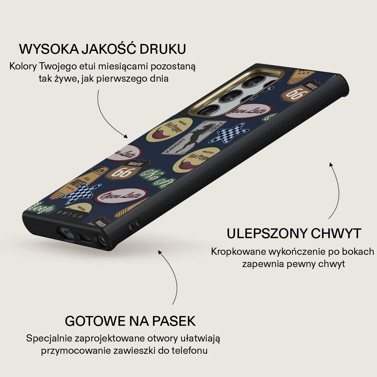 Open Late - Samsung Galaxy S22 Ultra Etui - Image 9