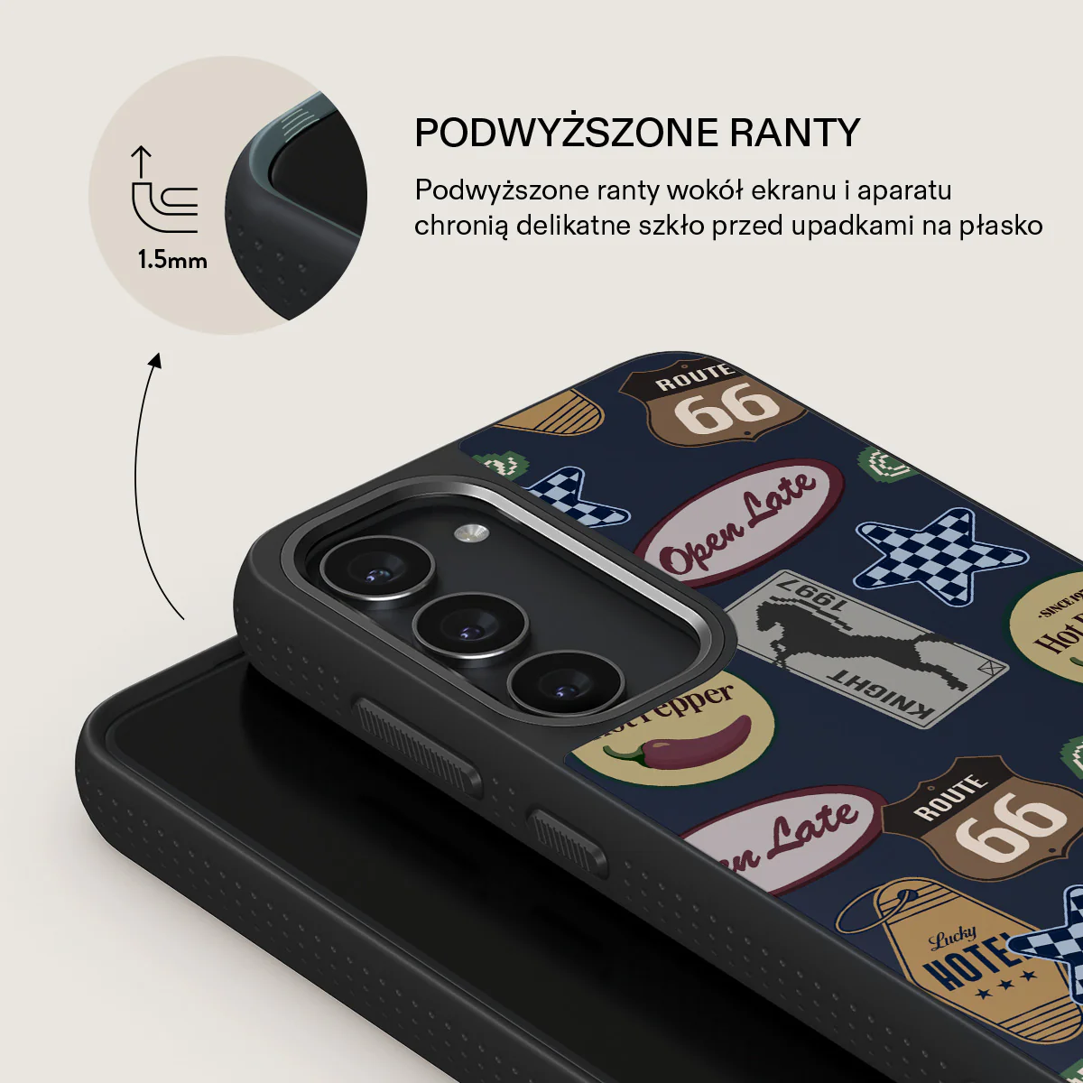 Open Late - Samsung Galaxy S23 Etui - Image 15