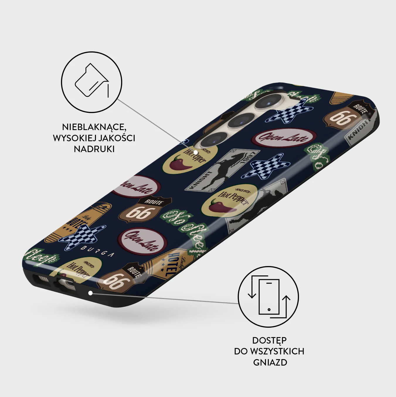 Open Late - Samsung Galaxy S23 Etui - Image 3
