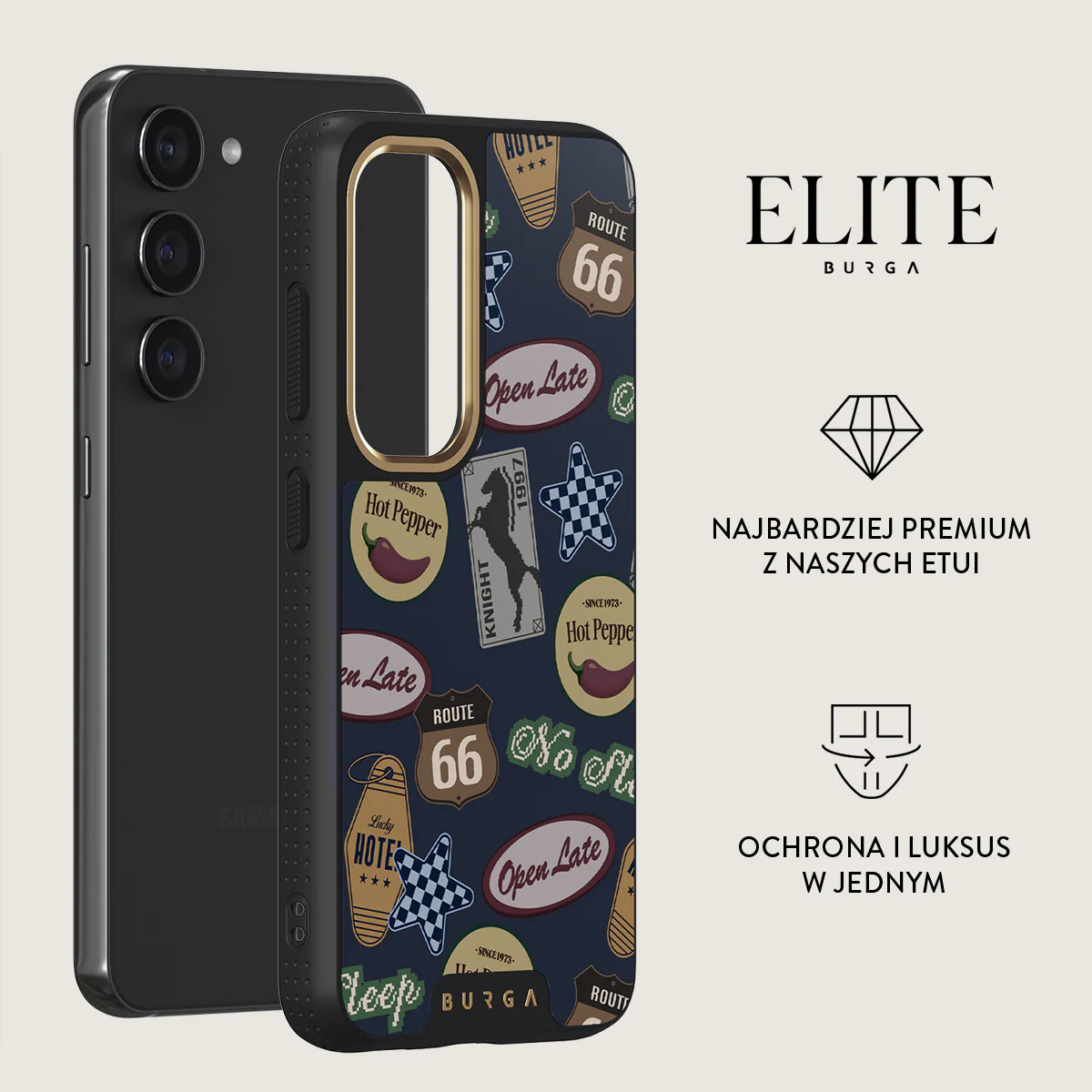 Open Late - Samsung Galaxy S23 Etui - Image 6