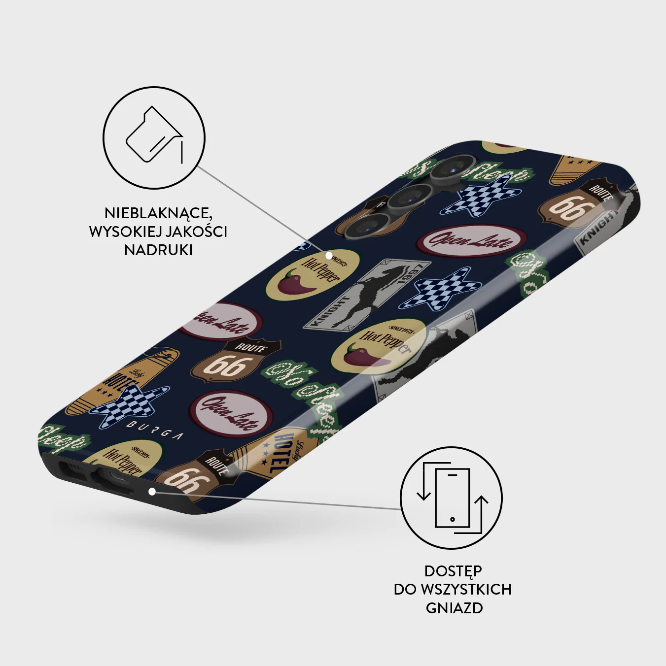 Open Late - Samsung Galaxy S23 FE Etui - Image 3