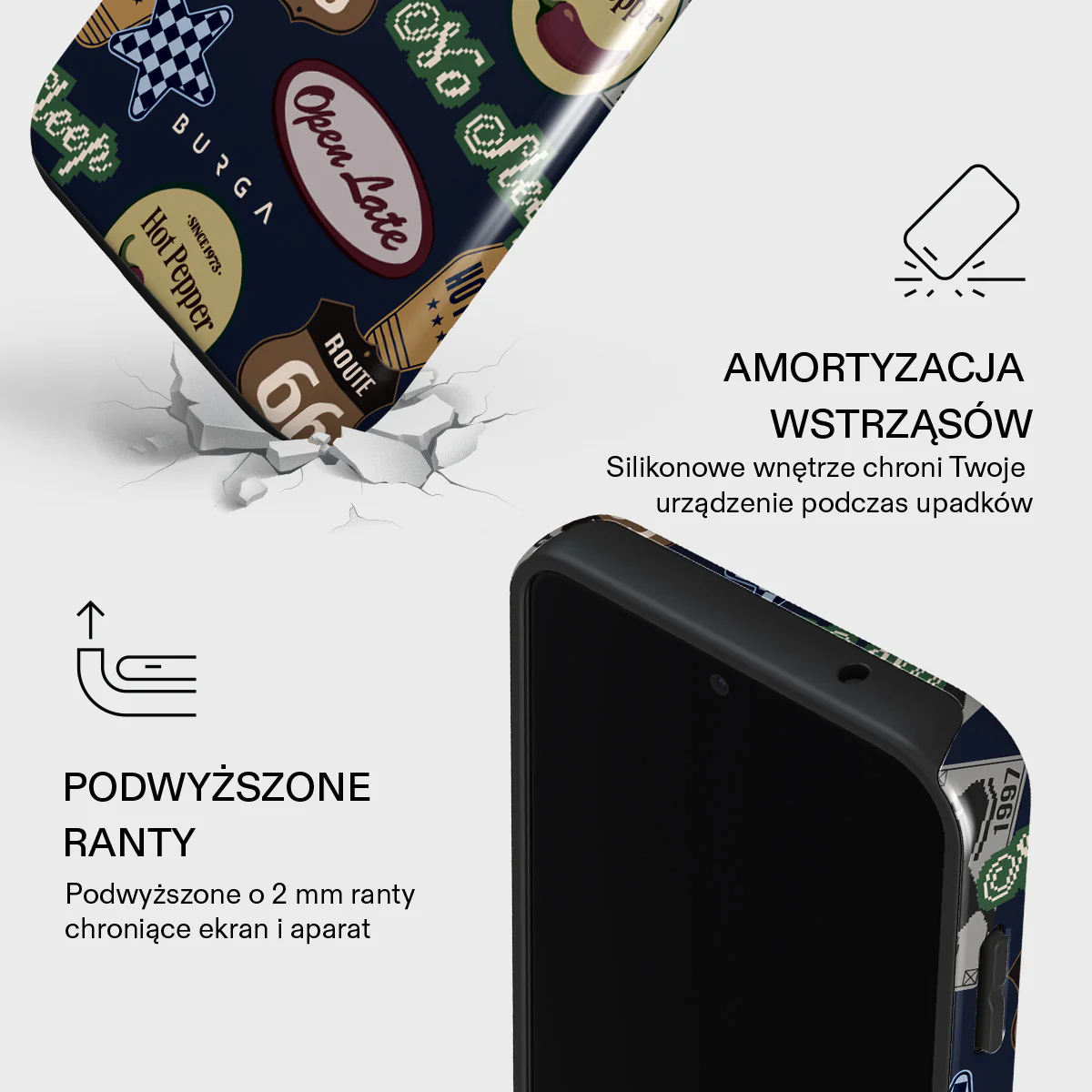 Open Late - Samsung Galaxy S23 FE Etui - Image 4