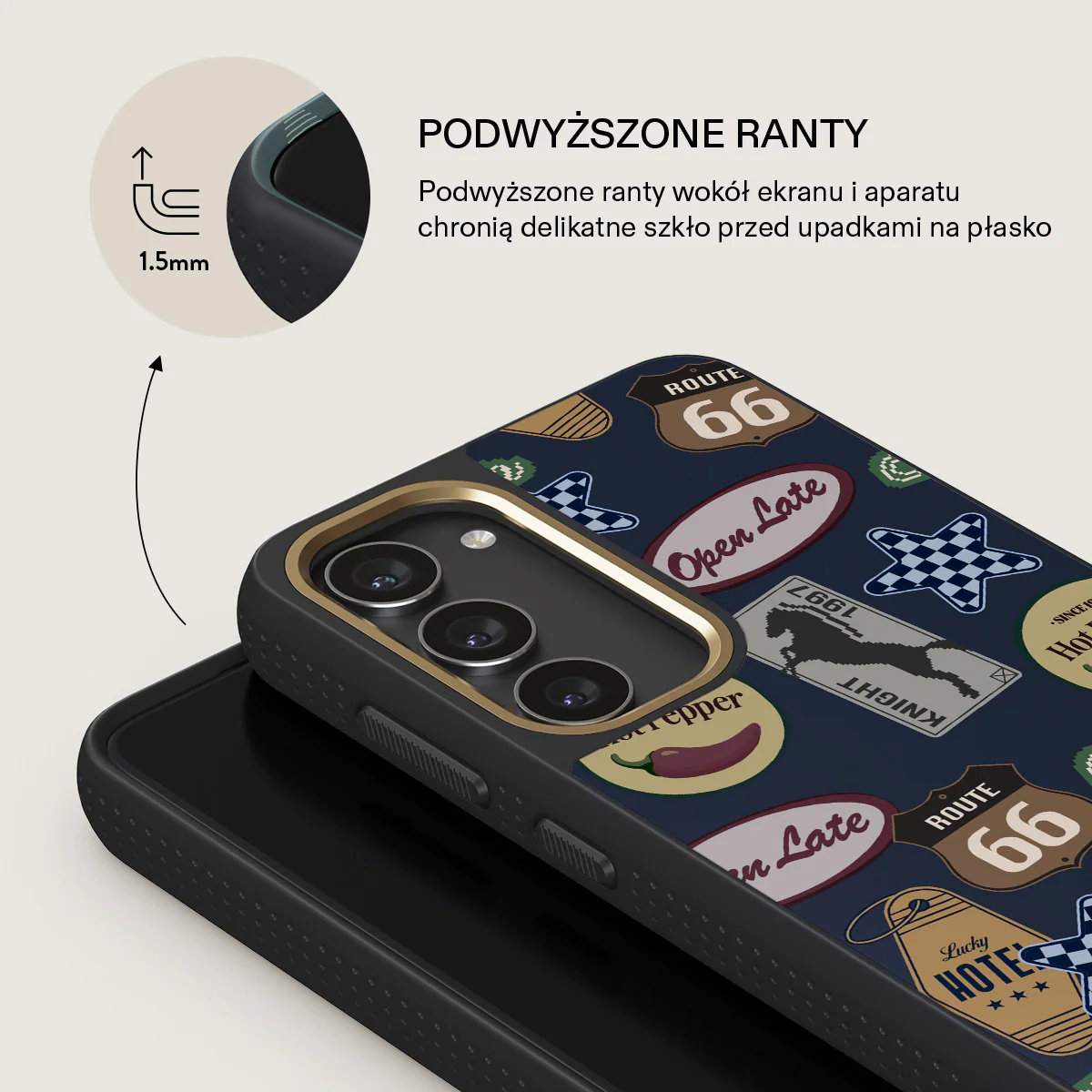 Open Late - Samsung Galaxy S23 Plus Etui - Image 8