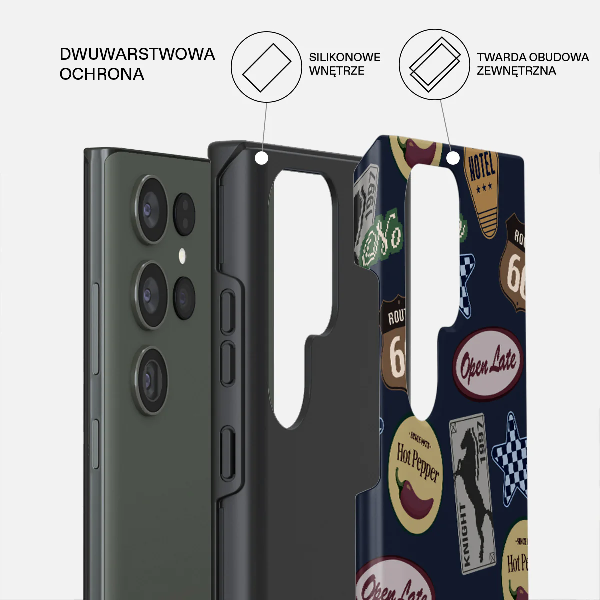 Open Late - Samsung Galaxy S23 Ultra Etui - Image 2