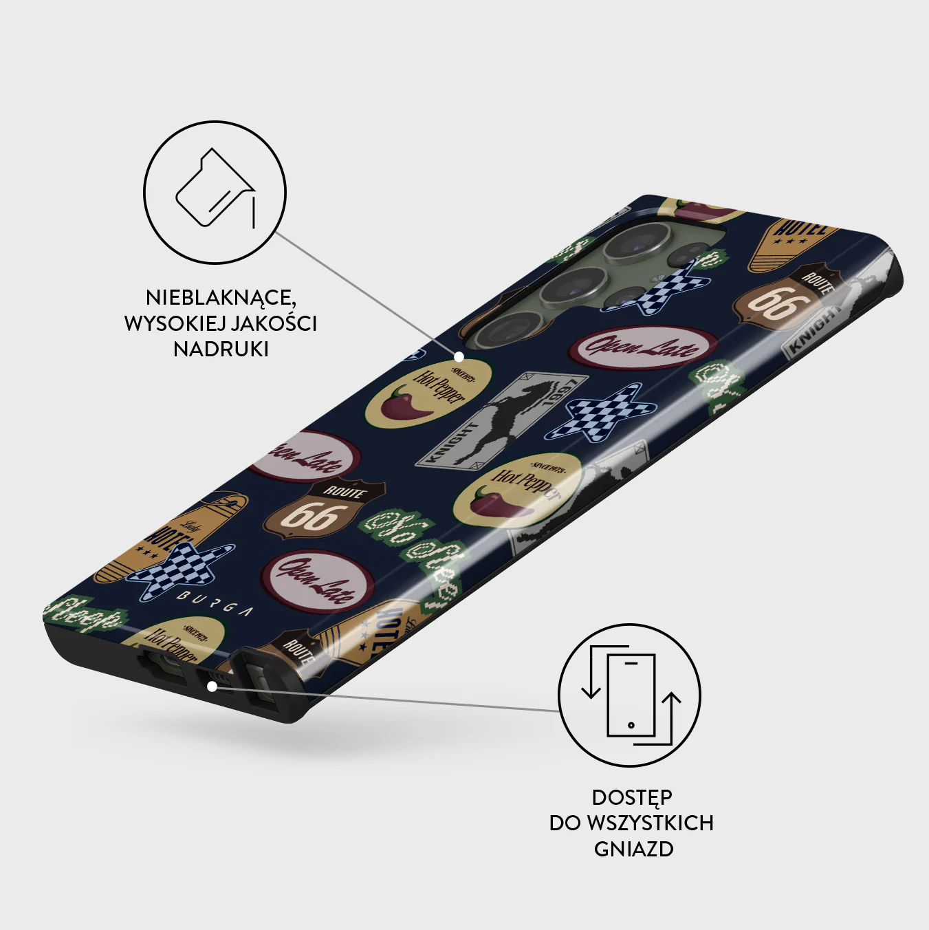 Open Late - Samsung Galaxy S23 Ultra Etui - Image 3