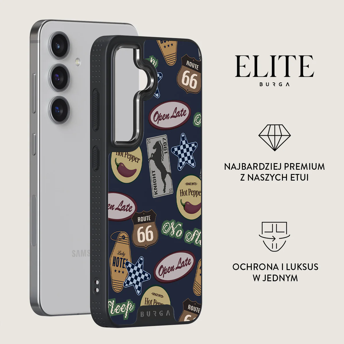 Open Late - Samsung Galaxy S24 Etui - Image 13