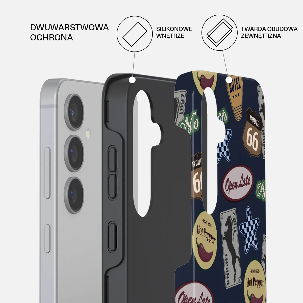 Open Late - Samsung Galaxy S24 Etui - Image 2