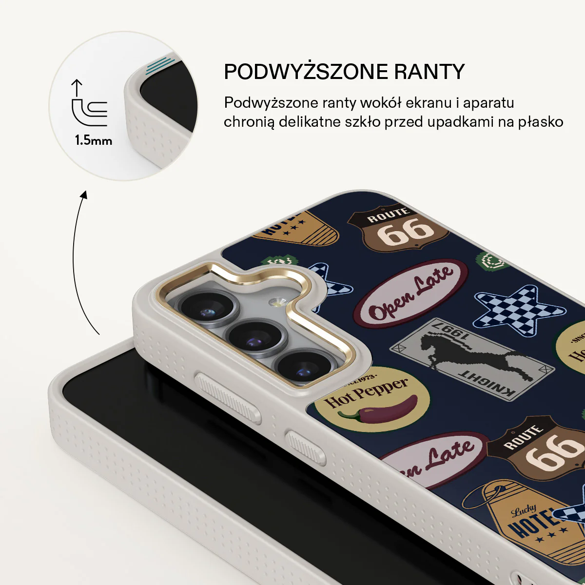 Open Late - Samsung Galaxy S24 Etui - Image 22