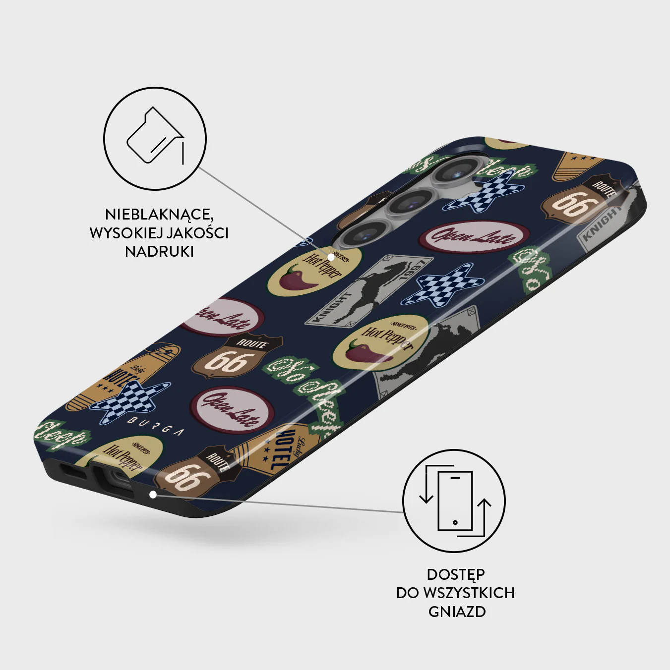 Open Late - Samsung Galaxy S24 Etui - Image 3