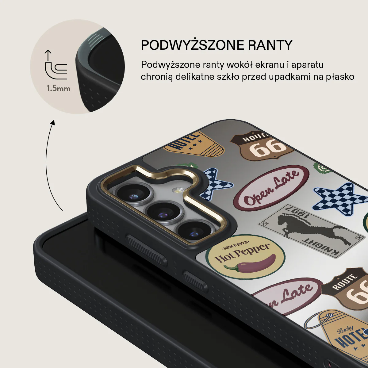 Open Late - Samsung Galaxy S24 Etui - Image 30