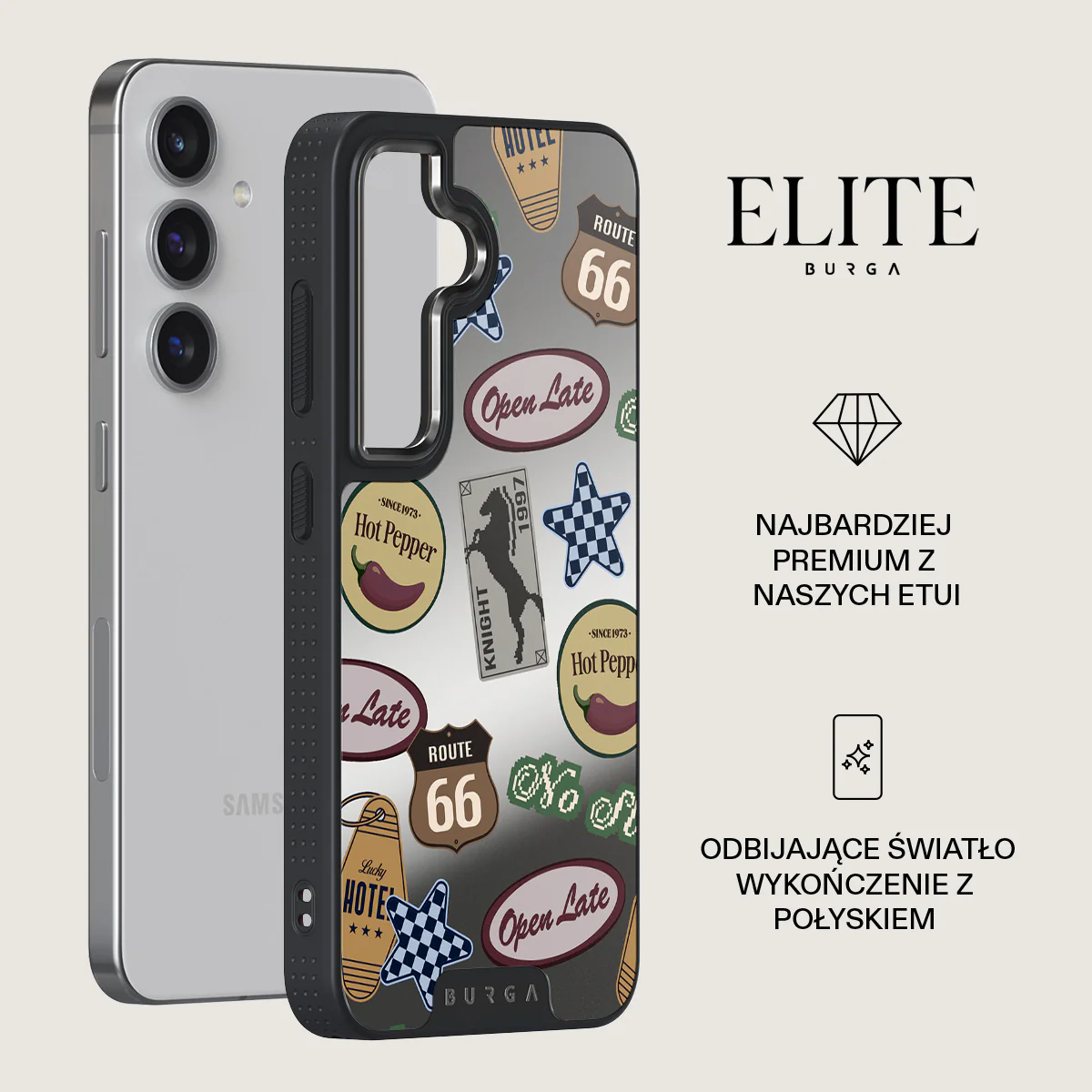 Open Late - Samsung Galaxy S24 Etui - Image 35