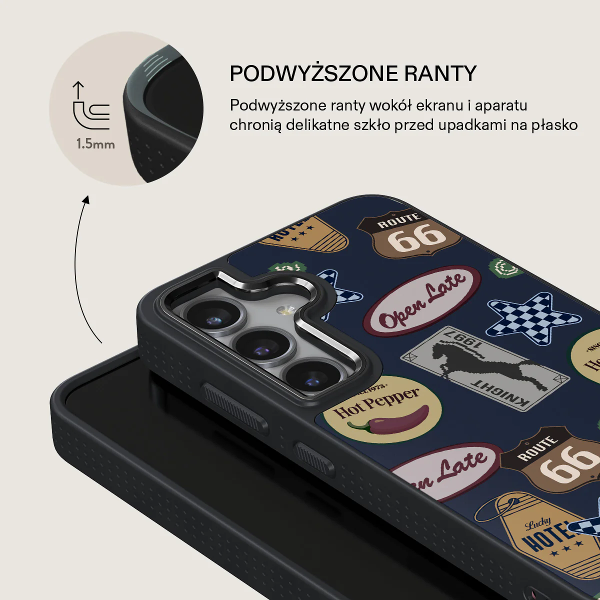 Open Late - Samsung Galaxy S24 Plus Etui - Image 15