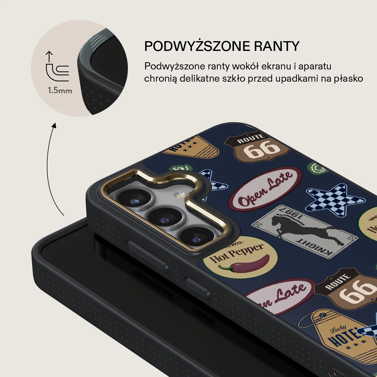 Open Late - Samsung Galaxy S24 Plus Etui - Image 8