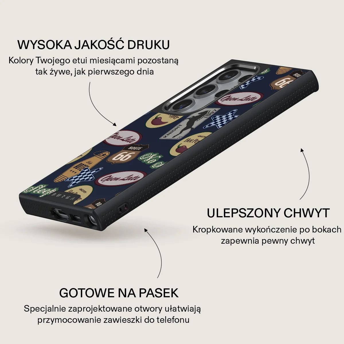 Open Late - Samsung Galaxy S24 Ultra Etui - Image 16