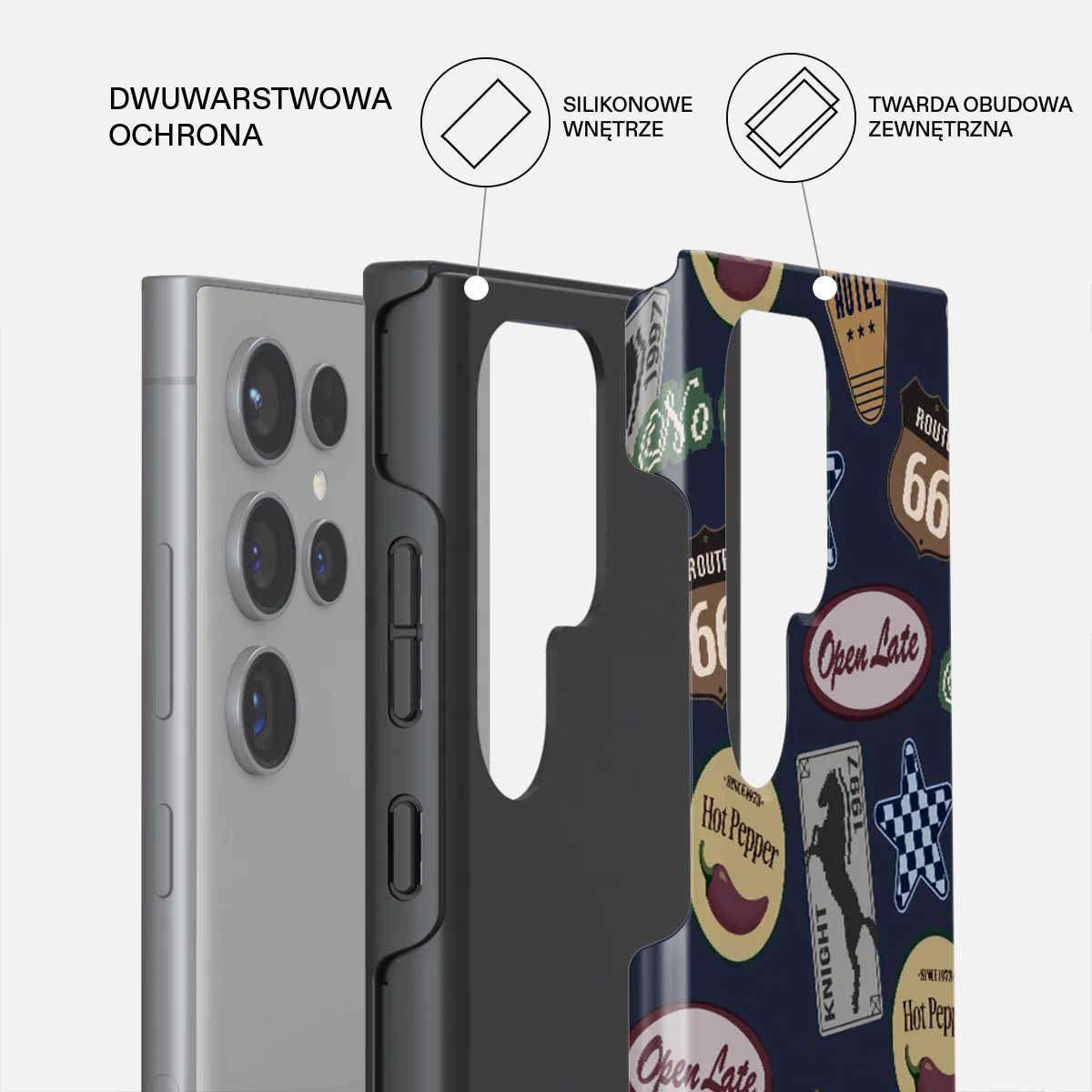 Open Late - Samsung Galaxy S24 Ultra Etui - Image 2