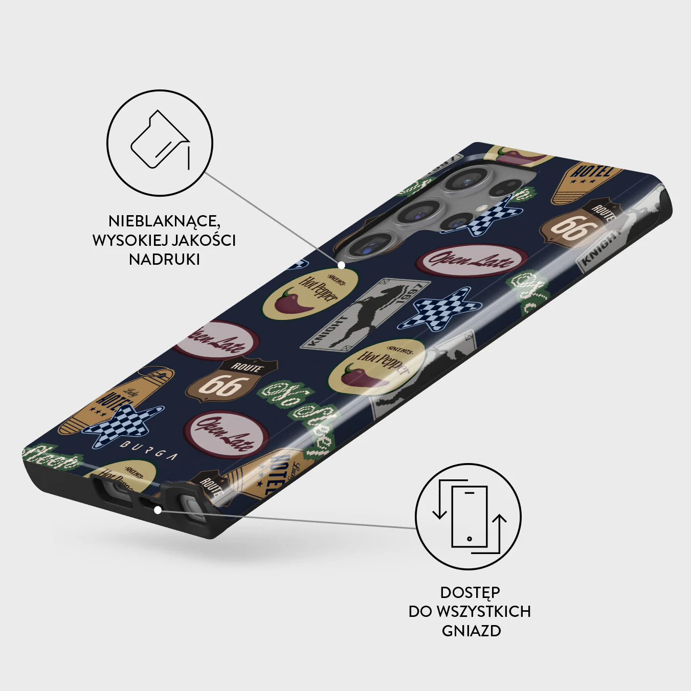 Open Late - Samsung Galaxy S24 Ultra Etui - Image 3