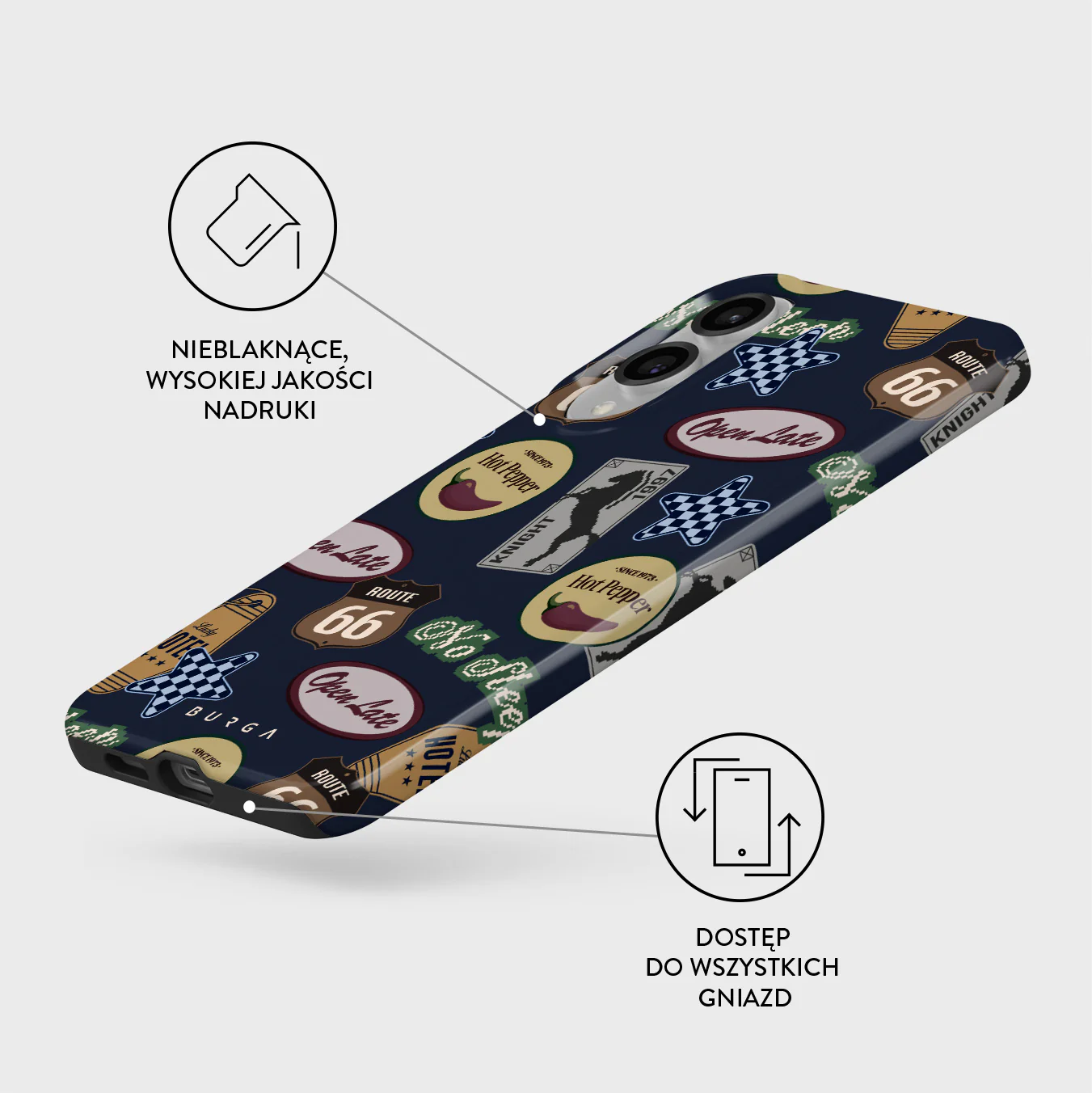 Open Late - Samsung Galaxy S25 Edge Etui - Image 3