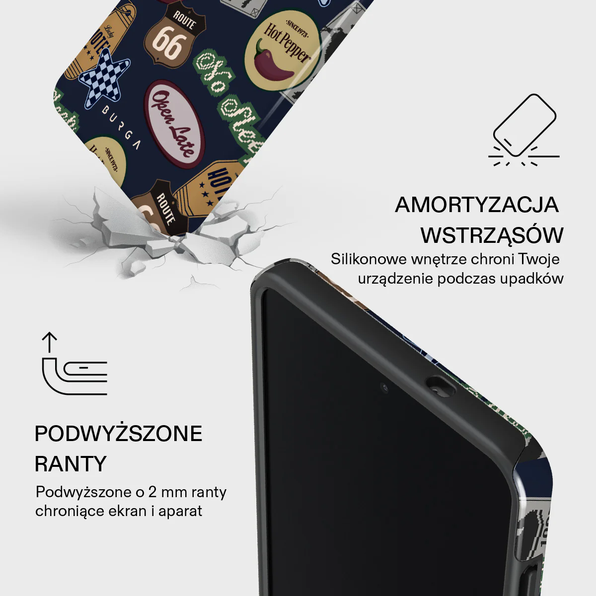 Open Late - Samsung Galaxy S25 Edge Etui - Image 4